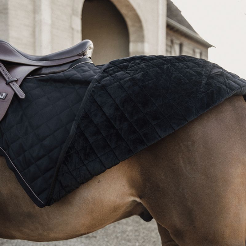 Kentucky Horsewear - Couvre-reins noir | - Ohlala