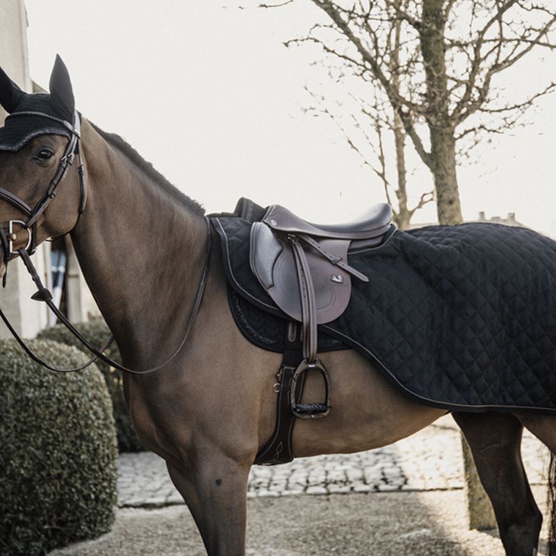 Kentucky Horsewear - Couvre-reins noir | - Ohlala
