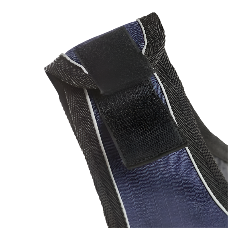 Back On Track - Couvre-reins imperméable Sammy 600D marine 50g | - Ohlala