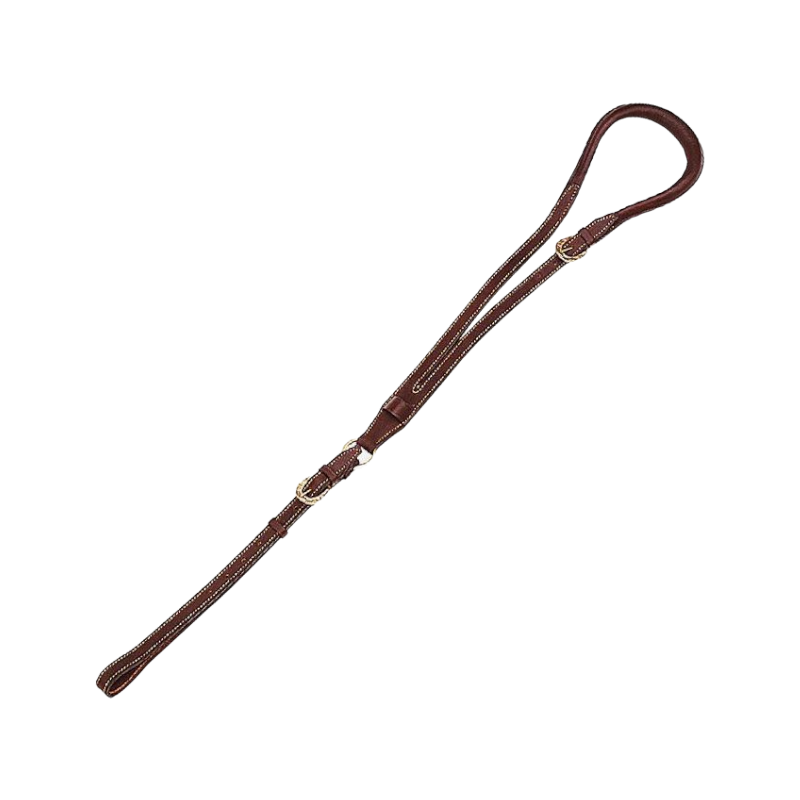 Randol's - Croupière pour selle stock havane | - Ohlala