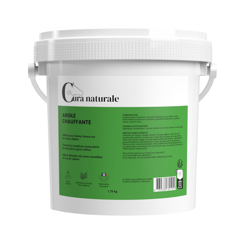 Cura Naturale - Argile chauffante | - Ohlala