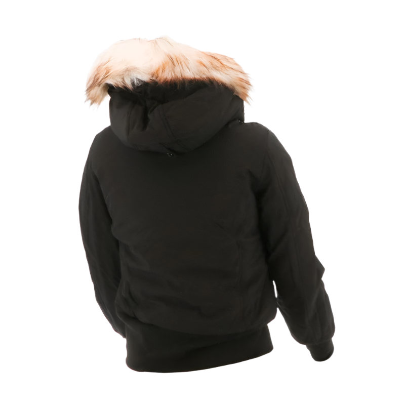 Pénélope - Doudoune Step noir | - Ohlala