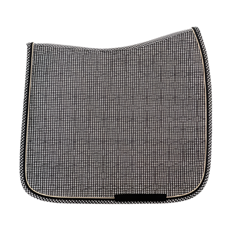 Kentucky Horsewear - Tapis de dressage Pied de Poule noir | - Ohlala