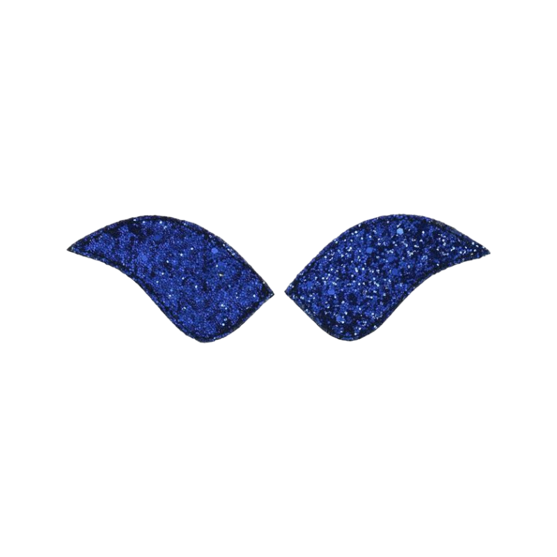 Equithème - Ecusson pour bottes Myprimera bleu glitter | - Ohlala