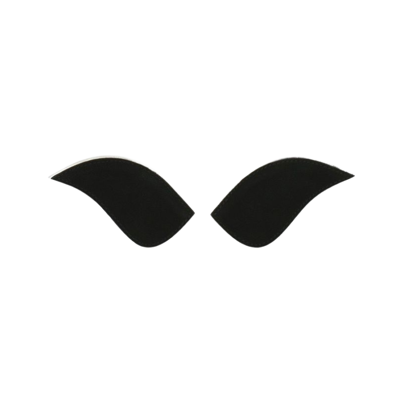 Equithème - Ecusson pour bottes Myprimera noir liseré argent | - Ohlala