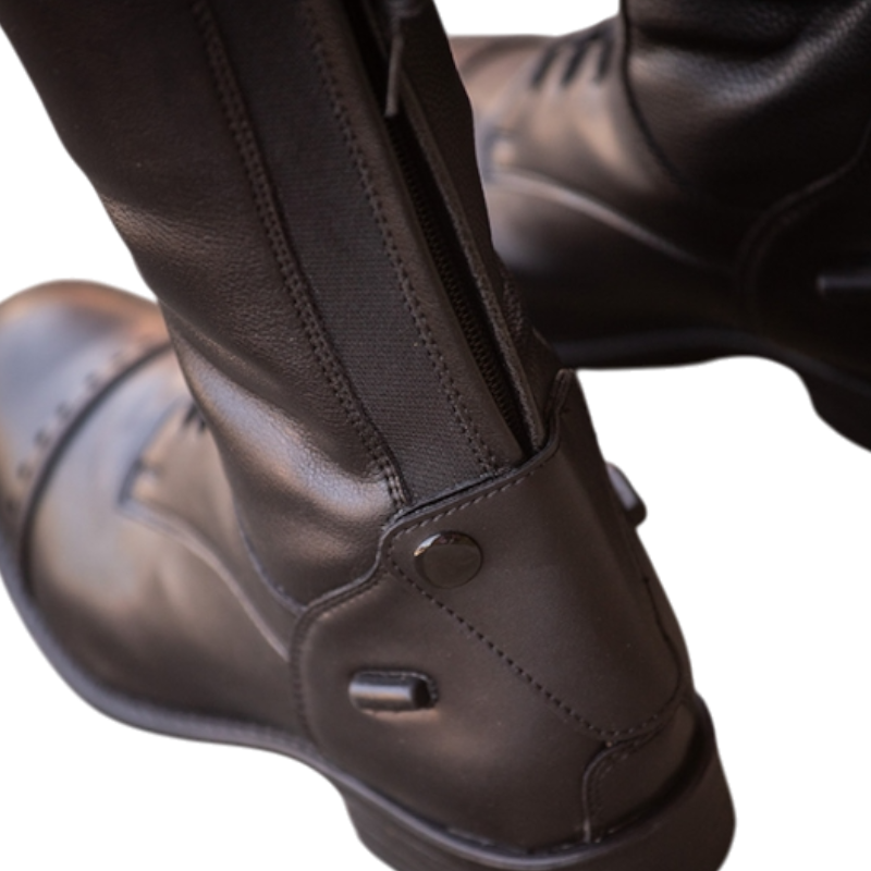 Eden by Pénélope - Bottes d'équitation Softy noir S | - Ohlala