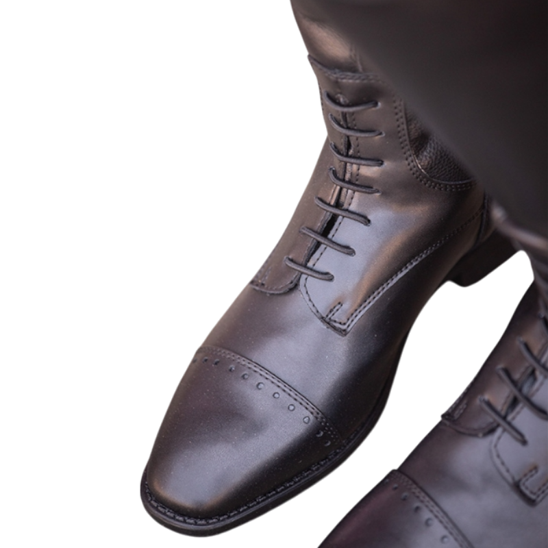 Eden by Pénélope - Bottes d'équitation Softy noir S | - Ohlala