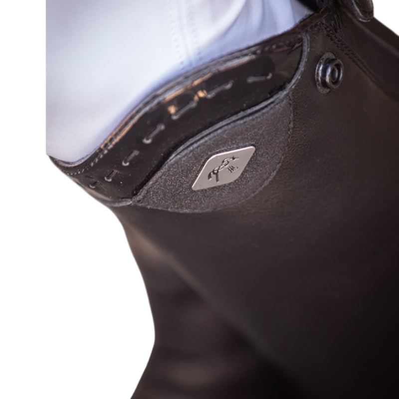 Eden by Pénélope - Bottes d'équitation Softy noir S | - Ohlala