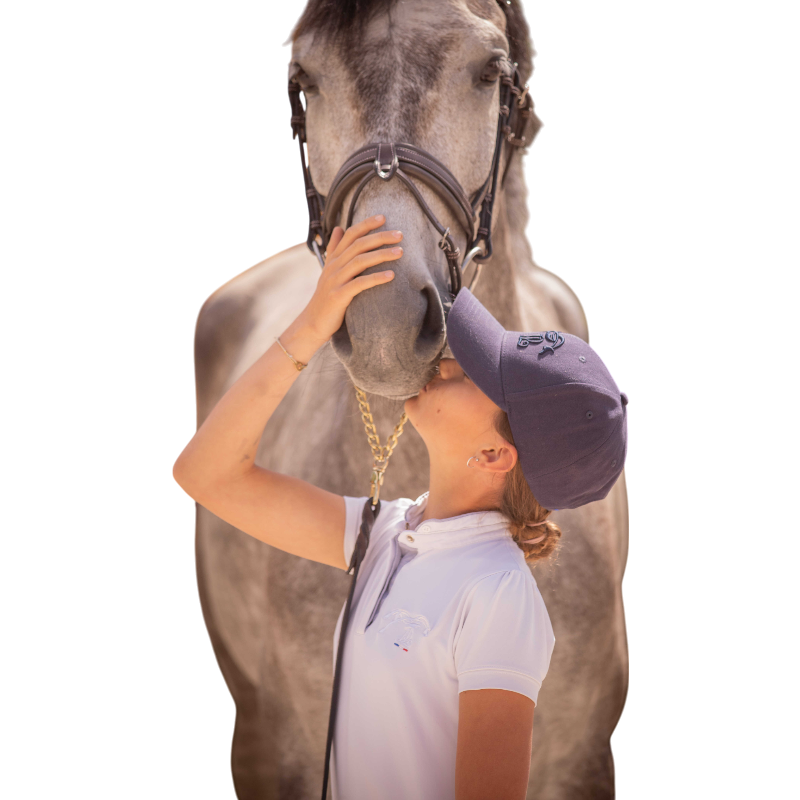 Eden by Pénélope - Casquette pour enfant Naomi team marine | - Ohlala