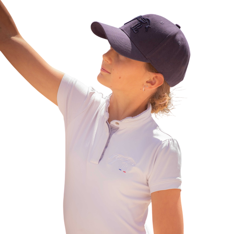 Eden by Pénélope - Casquette pour enfant Naomi team marine | - Ohlala