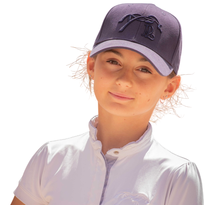 Eden by Pénélope - Casquette pour enfant Naomi team marine | - Ohlala