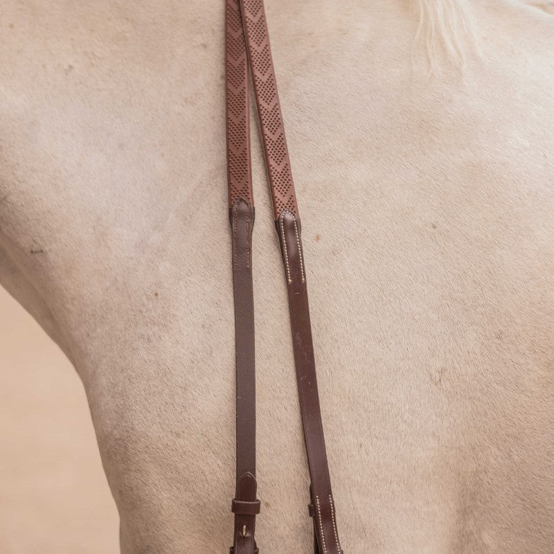 Eden by Pénélope - Rênes Eden havane | - Ohlala