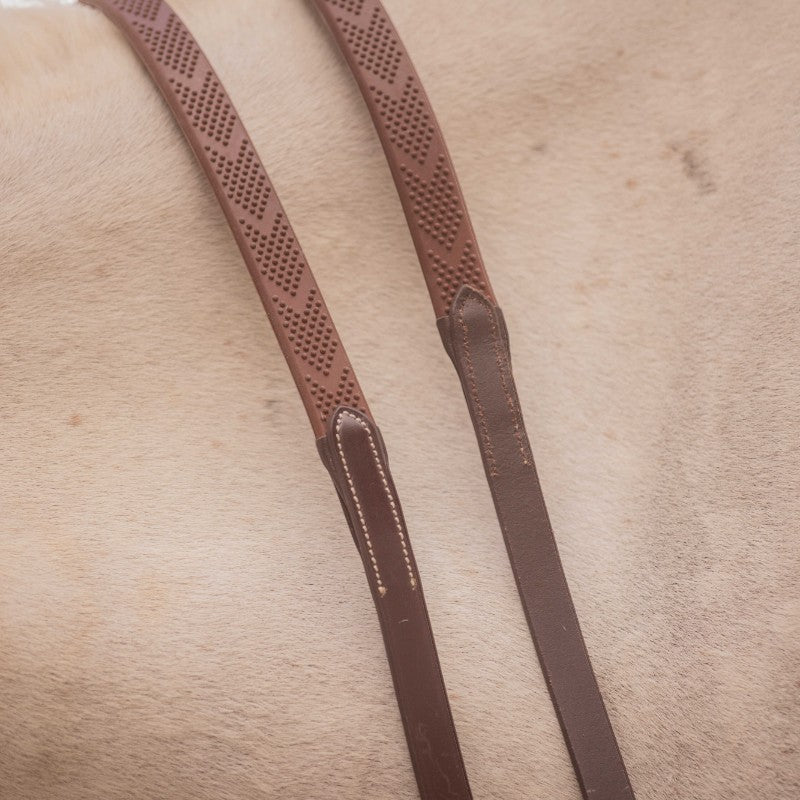 Eden by Pénélope - Rênes Eden havane | - Ohlala