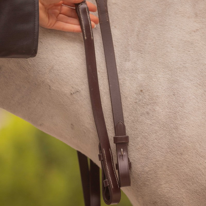 Eden by Pénélope - Rênes Eden havane | - Ohlala