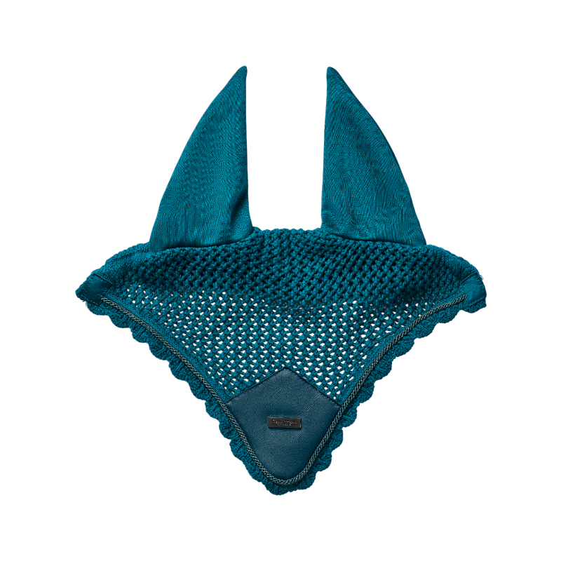 Equestrian Stockholm - Bonnet pour chevaux Teal Blue | - Ohlala