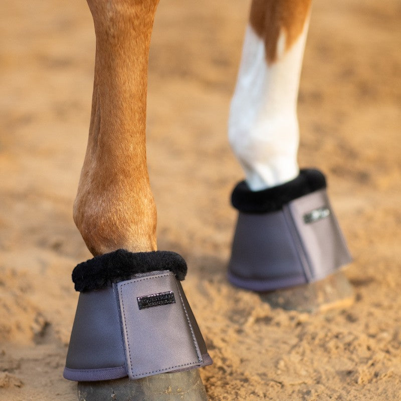 Equestrian Stockholm - Cloches Dark Violet | - Ohlala