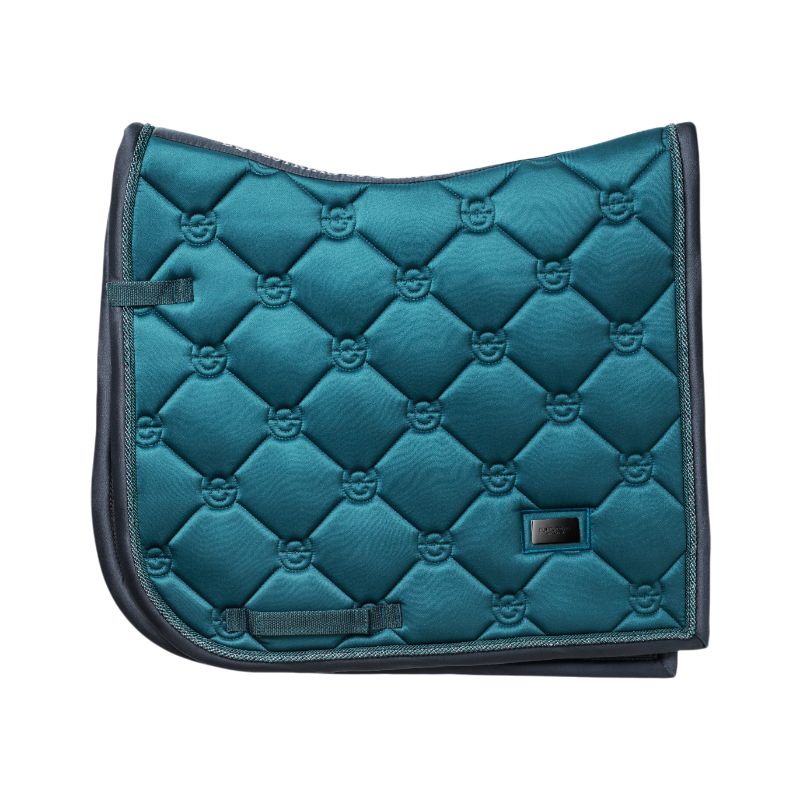 Equestrian Stockholm - Tapis de dressage Teal Blue | - Ohlala