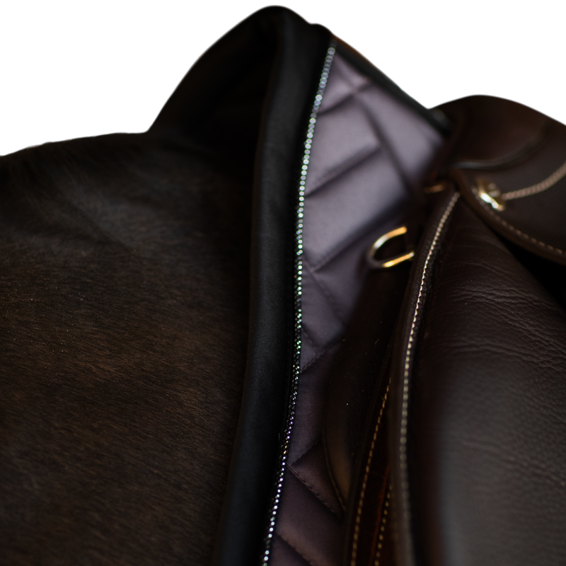 Equestrian Stockholm - Tapis de selle Modern Dark Violet | - Ohlala