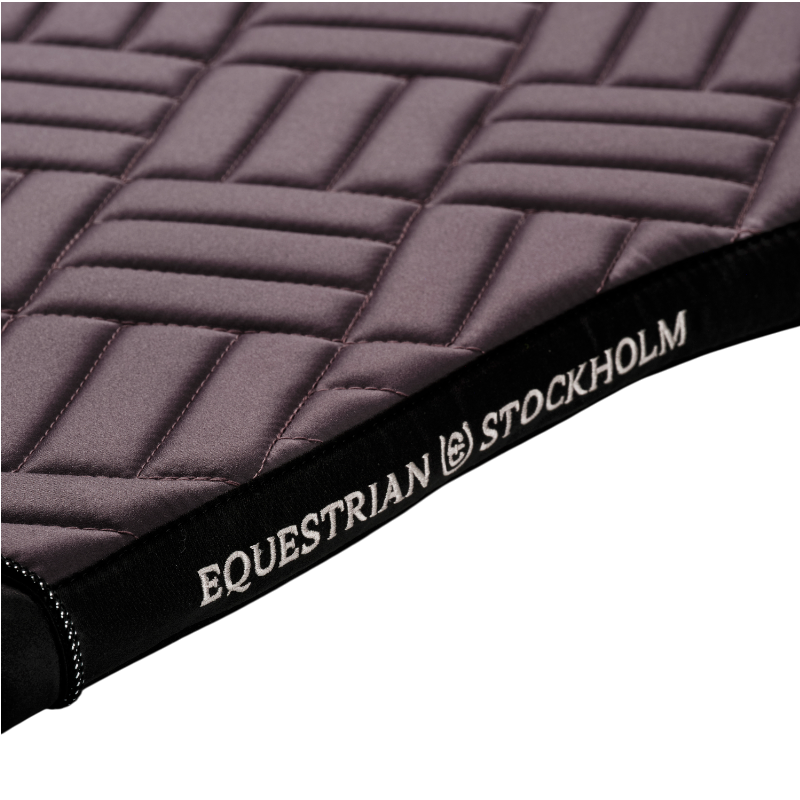 Equestrian Stockholm - Tapis de selle Modern Dark Violet | - Ohlala