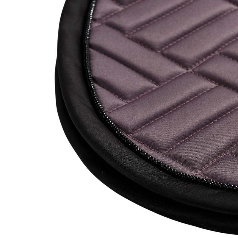 Equestrian Stockholm - Tapis de selle Modern Dark Violet | - Ohlala