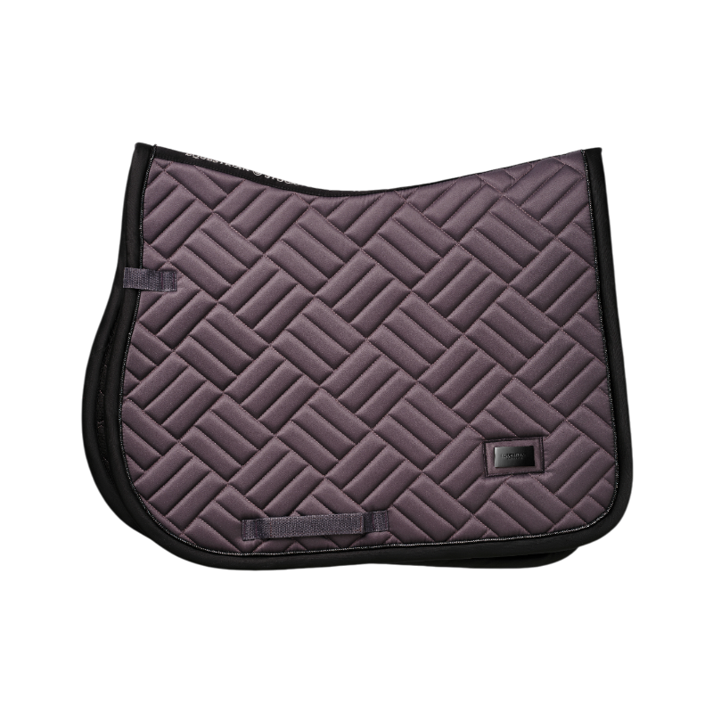 Equestrian Stockholm - Tapis de selle Modern Dark Violet | - Ohlala
