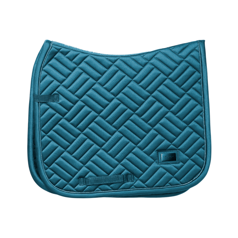 Equestrian Stockholm - Tapis de selle Modern Teal Blue | - Ohlala