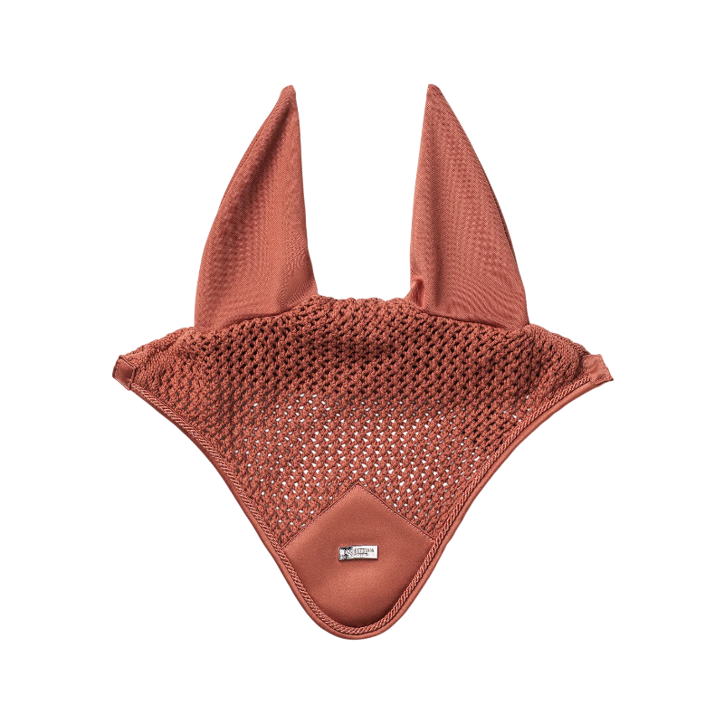 Equestrian Stockholm - Bonnet pour chevaux Modern Coral | - Ohlala