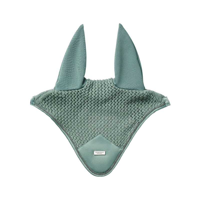 Equestrian Stockholm - Bonnet pour chevaux Modern Mint Green | - Ohlala