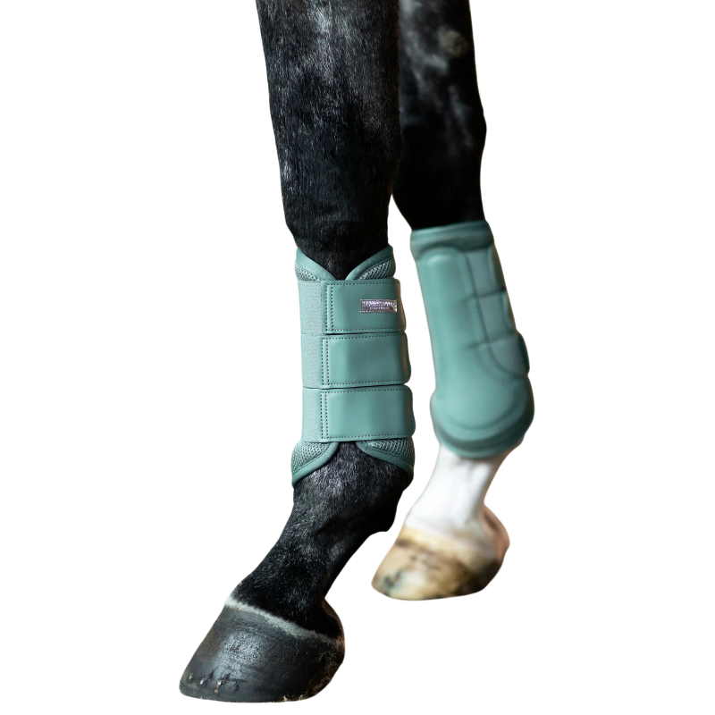 Equestrian Stockholm - Guêtres fermées Classic Mesh Mint Green | - Ohlala