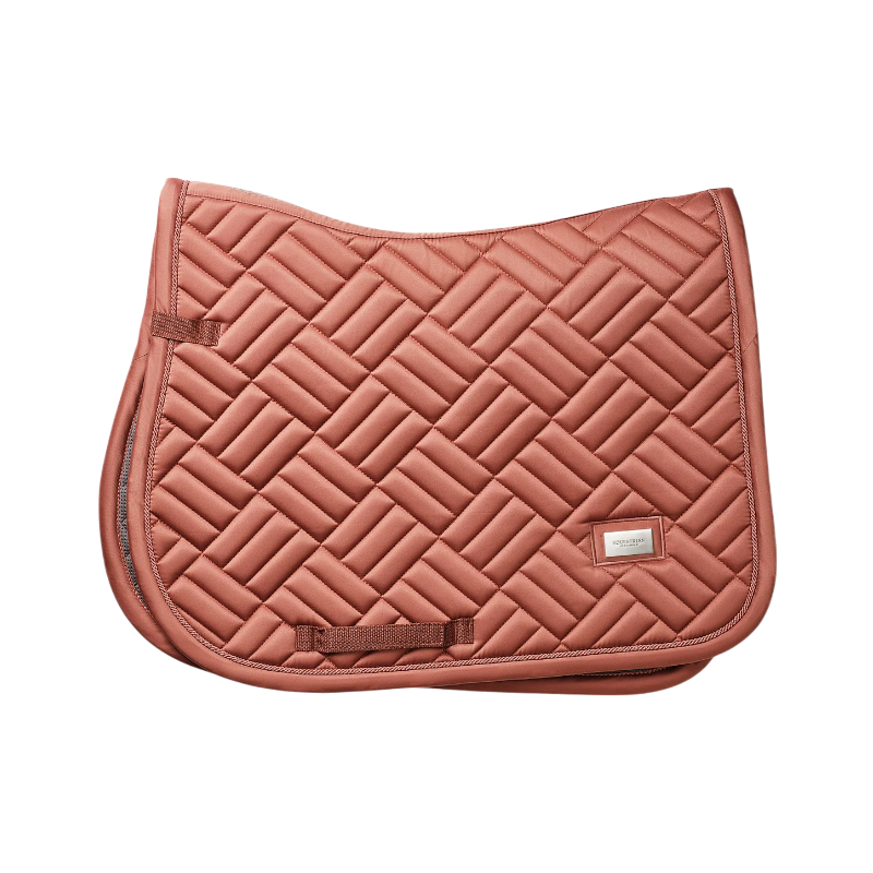 Equestrian Stockholm - Tapis de selle Modern Coral | - Ohlala