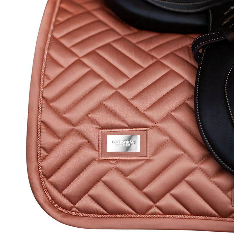 Equestrian Stockholm - Tapis de selle Modern Coral | - Ohlala