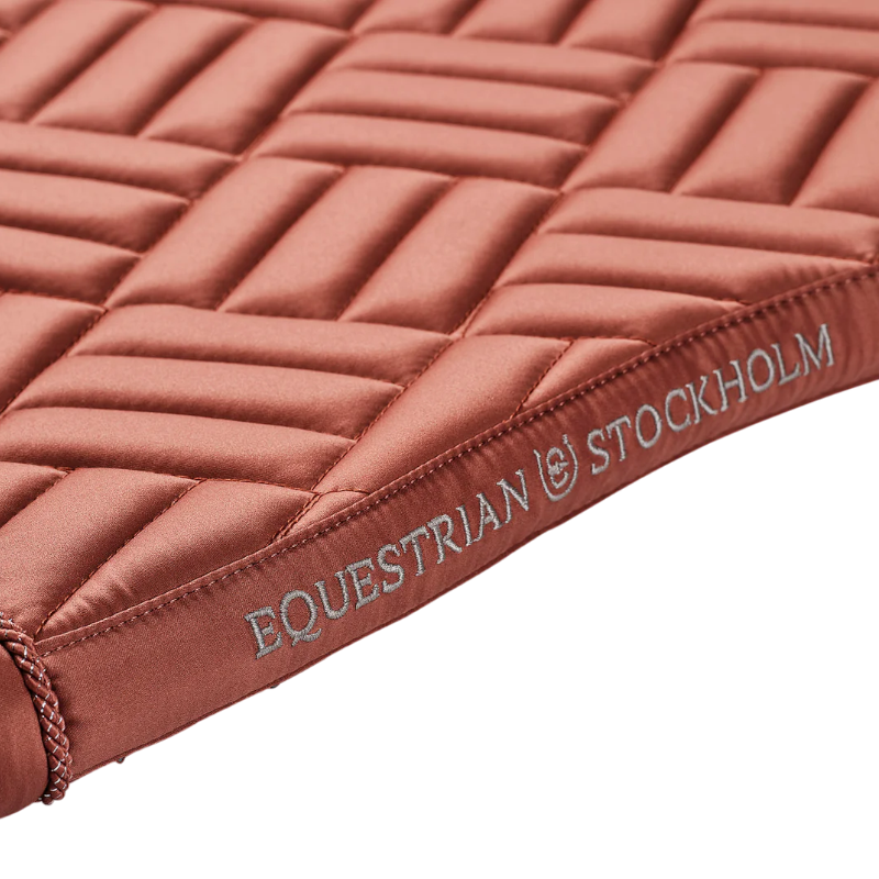 Equestrian Stockholm - Tapis de selle Modern Coral | - Ohlala