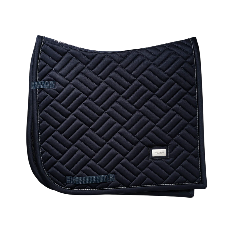 Equestrian Stockholm - Tapis de dressage Modern midnight blue | - Ohlala