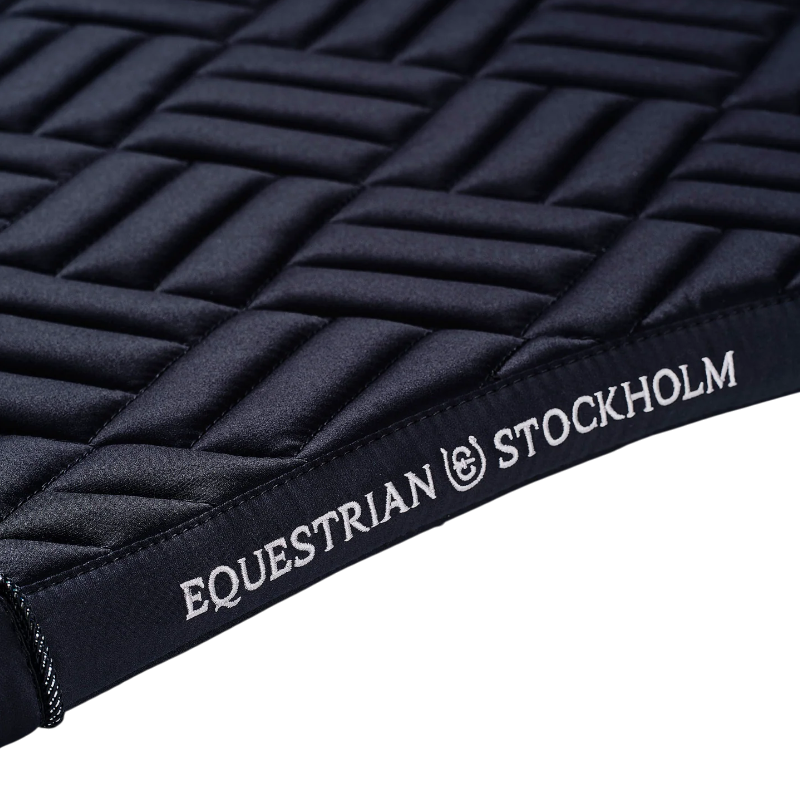 Equestrian Stockholm - Tapis de dressage Modern midnight blue | - Ohlala