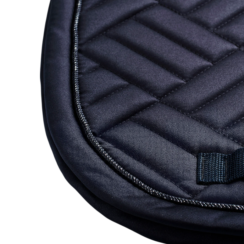 Equestrian Stockholm - Tapis de dressage Modern midnight blue | - Ohlala