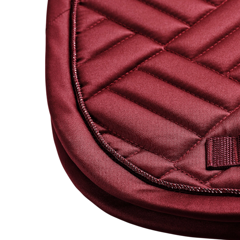 Equestrian Stockholm - Tapis de dressage Modern bordeaux | - Ohlala