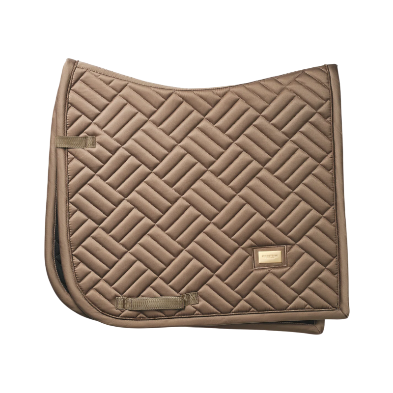 Equestrian Stockholm - Tapis de dressage Modern champagne | - Ohlala