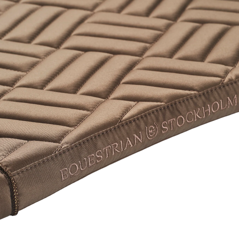 Equestrian Stockholm - Tapis de dressage Modern champagne | - Ohlala