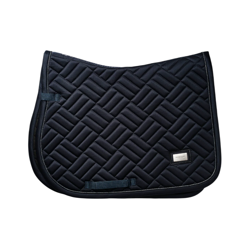 Equestrian Stockholm - Tapis de selle Modern midnight blue | - Ohlala
