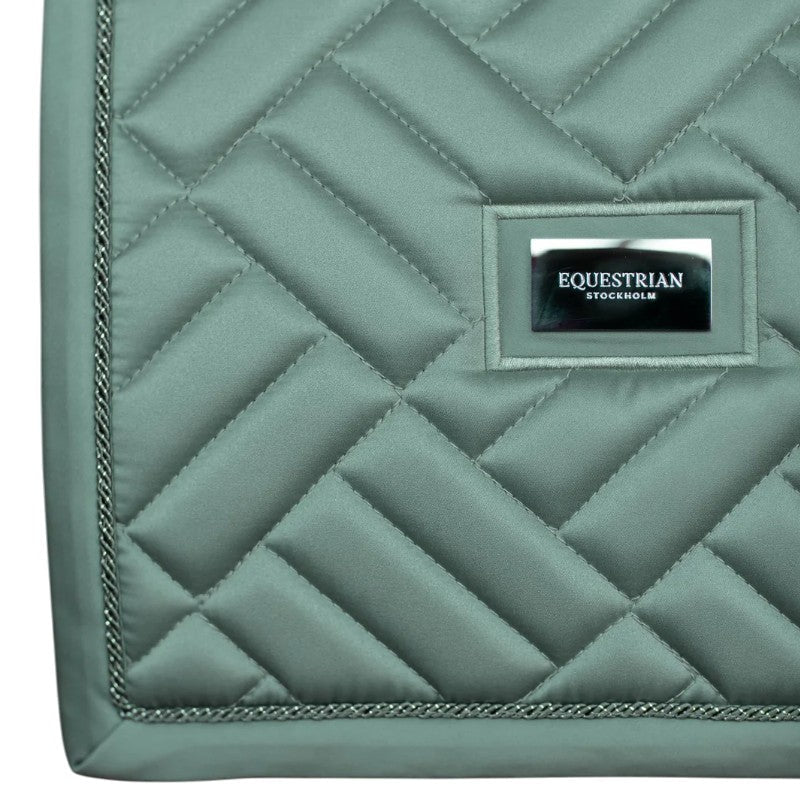 Equestrian Stockholm - Tapis de dressage Modern Mint Green | - Ohlala