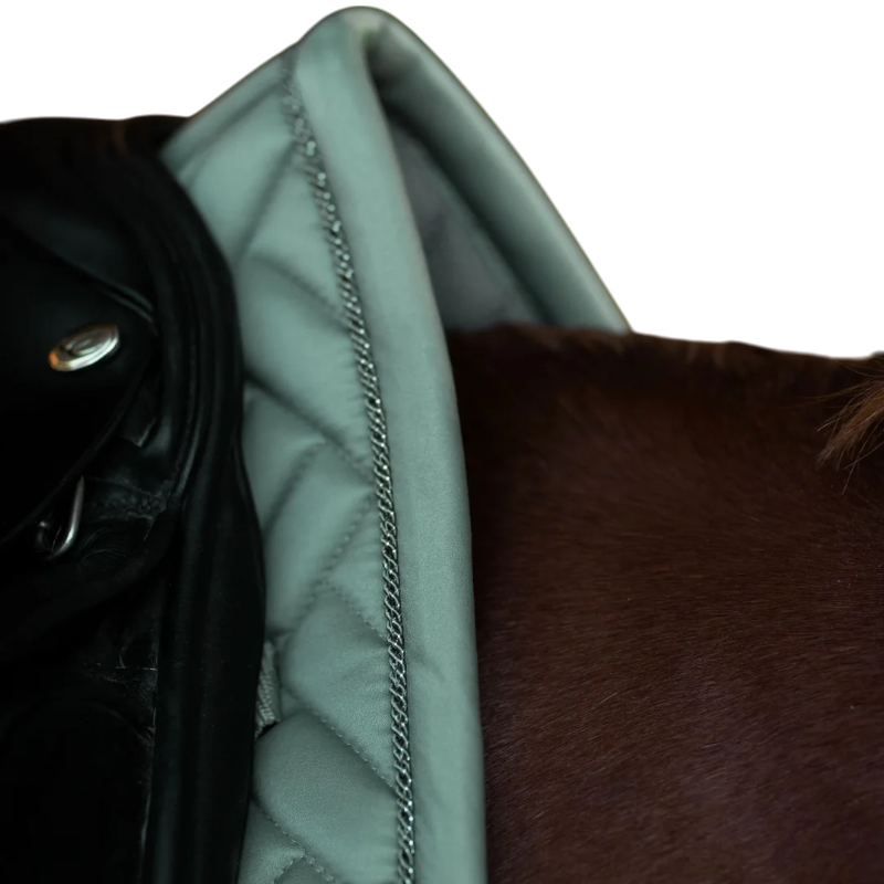 Equestrian Stockholm - Tapis de dressage Modern Mint Green | - Ohlala