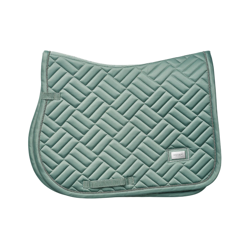 Equestrian Stockholm - Tapis de selle Modern Mint Green | - Ohlala