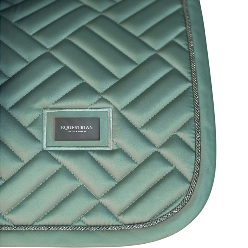 Equestrian Stockholm - Tapis de selle Modern Mint Green | - Ohlala