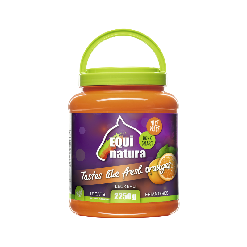 Equinatura - Friandises naturelles pour chevaux Orange | - Ohlala