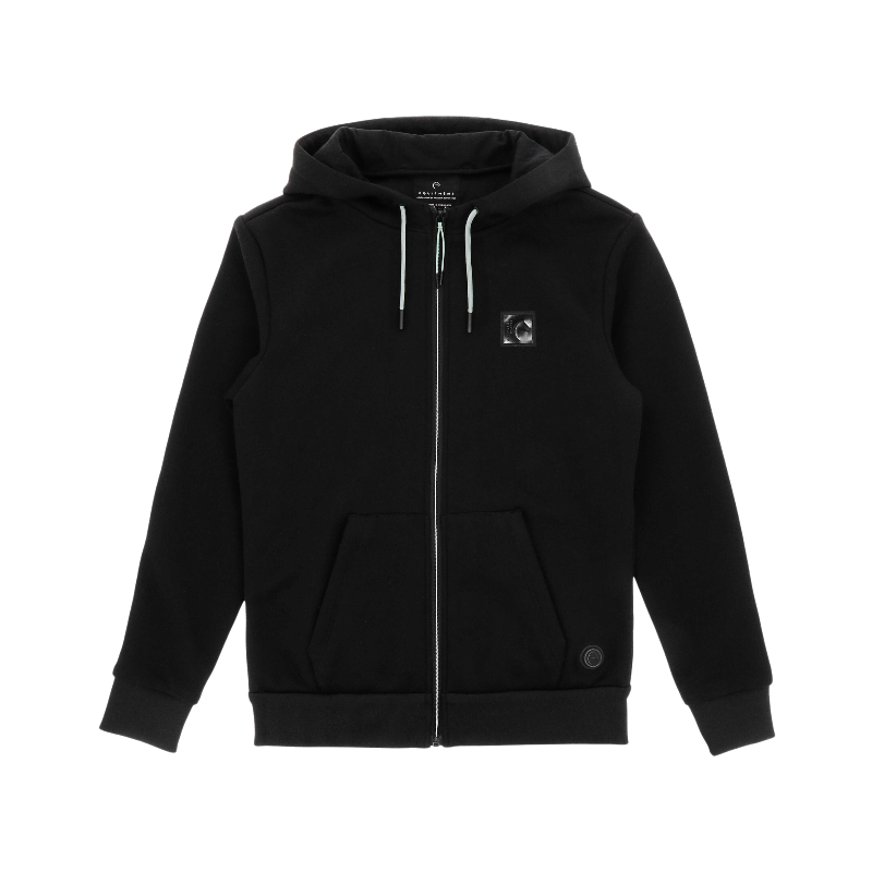 Equithème - Sweat chauffant unisexe Olwen noir | - Ohlala