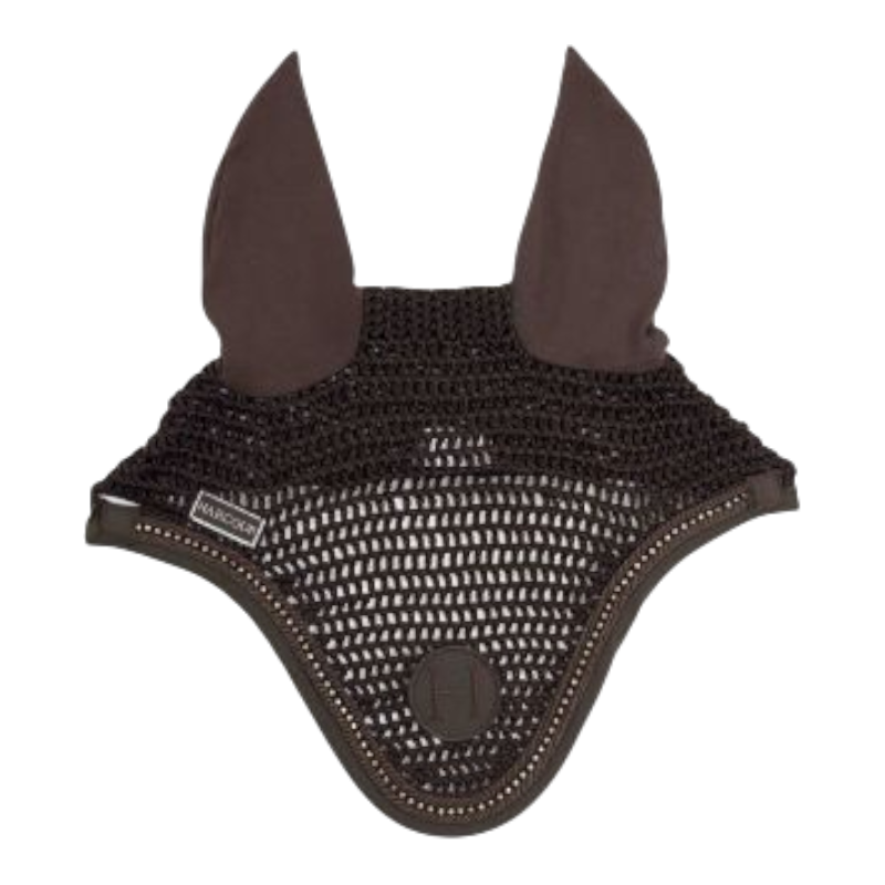 Harcour - Bonnet pour chevaux Fablir cacao | - Ohlala