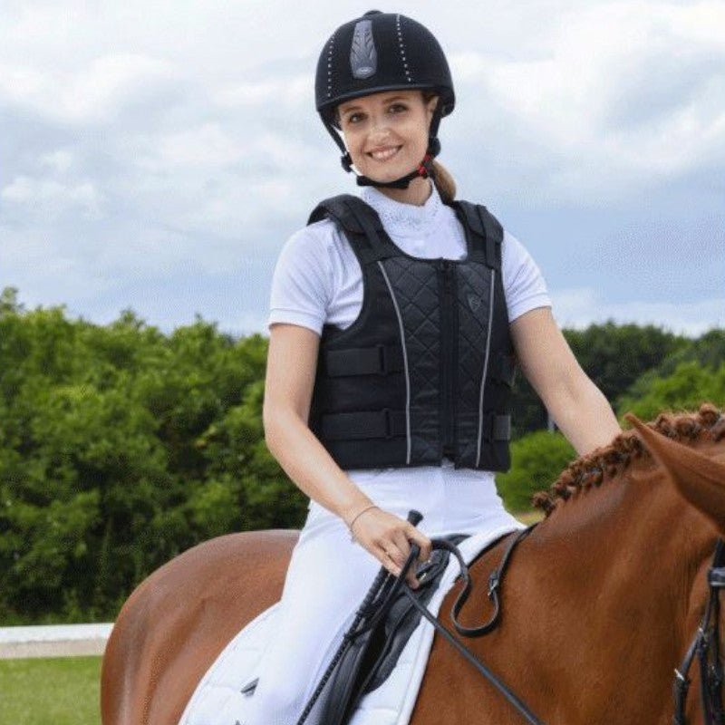 Equithème - Gilet de protection Belt adultes | - Ohlala