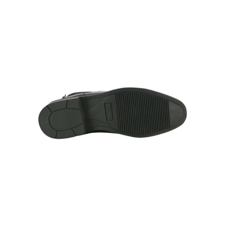 Norton - Boots lacets fourrées noir | - Ohlala