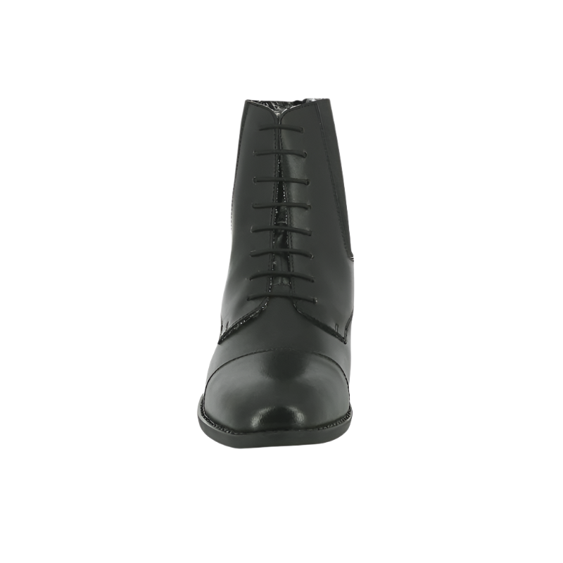 Norton - Boots lacets fourrées noir | - Ohlala