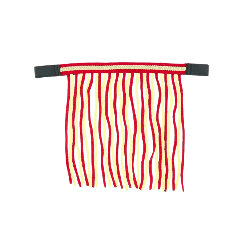 Norton - Frontal chasse-mouches rouge/ écru | - Ohlala